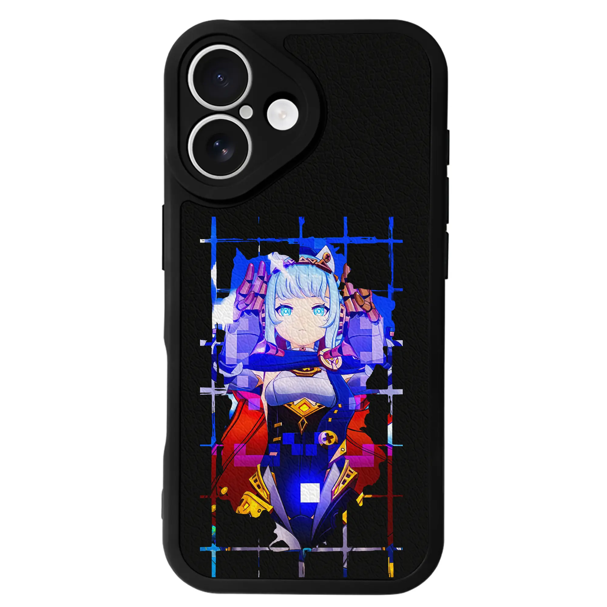 原 神 グッズ イネファ - IPhone 16シリーズ対応 ・ シリコンスマホケース ・ レザー調 ・ 高精度フィット ・ 耐衝撃 ・ ワイヤレス充電対応 ・ 精密カット